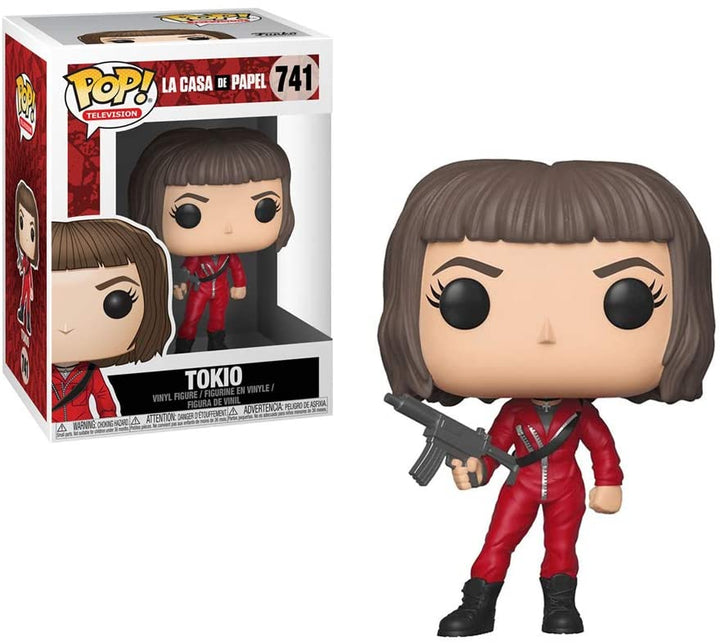 La Casa De Papel Tokio Chase Funko 34488 Pop! Vinyl #741