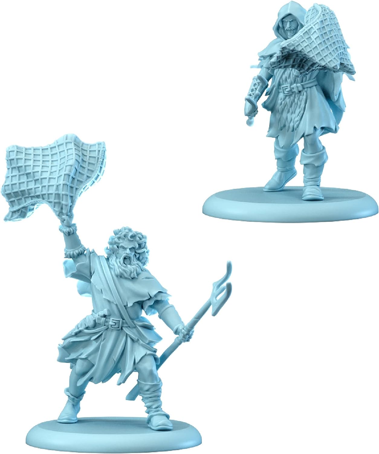 CMON, Das Lied von Eis und Feuer, Crannogman Bog Devils Miniatures 5