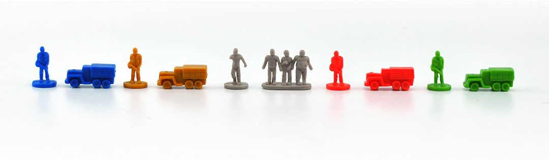 Das „Walking Dead Risk“-Brettspiel
