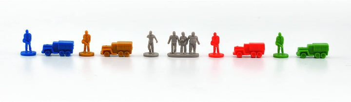 Das „Walking Dead Risk“-Brettspiel