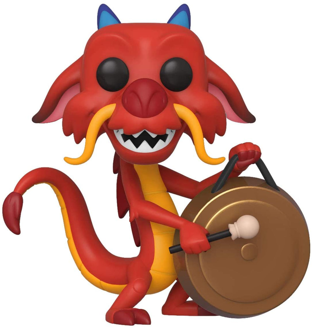 Disney Mushu (w/ Gong) Funko 45327 Pop! Vinile #630