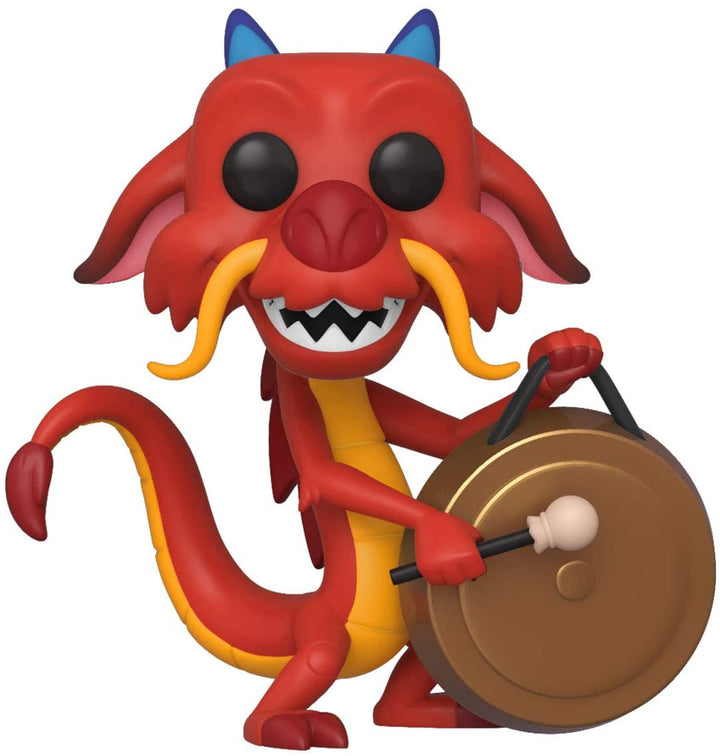 Disney Mushu (w/ Gong) Funko 45327 Pop! Vinile #630