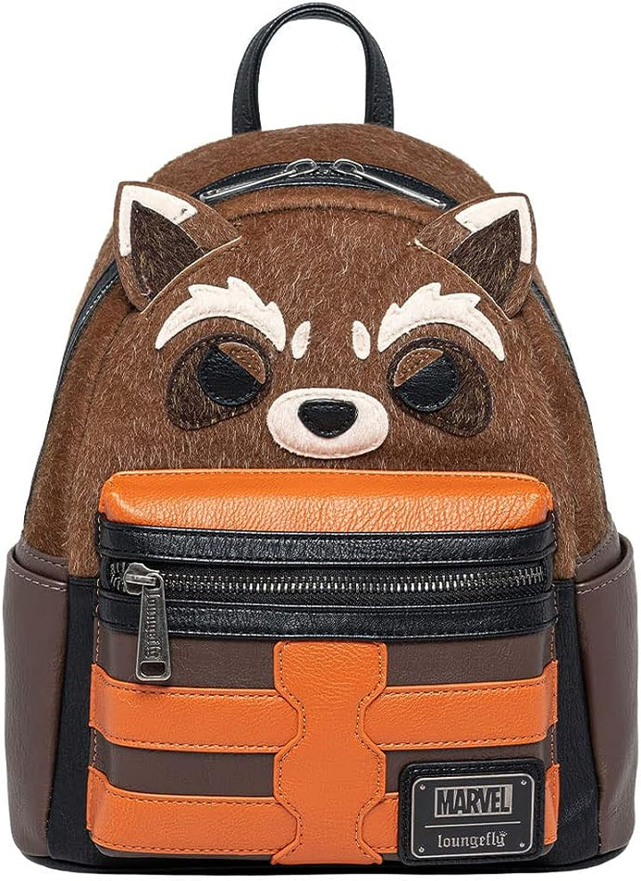 Loungefly Rocket Raccoon Guardians Of The Galaxy Kostüm Cosplay Mini-Rucksack