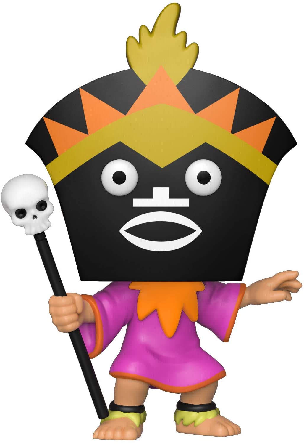 50 jaar Scooby Doo! Witch Doctor Funko 39948 Pop! Vinyl #630