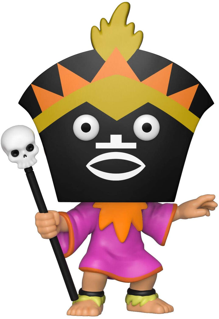 50 jaar Scooby Doo! Witch Doctor Funko 39948 Pop! Vinyl #630