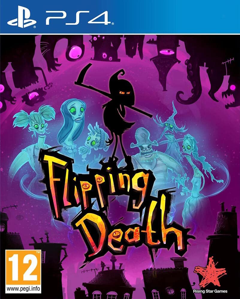 Flipping Death (PS4)