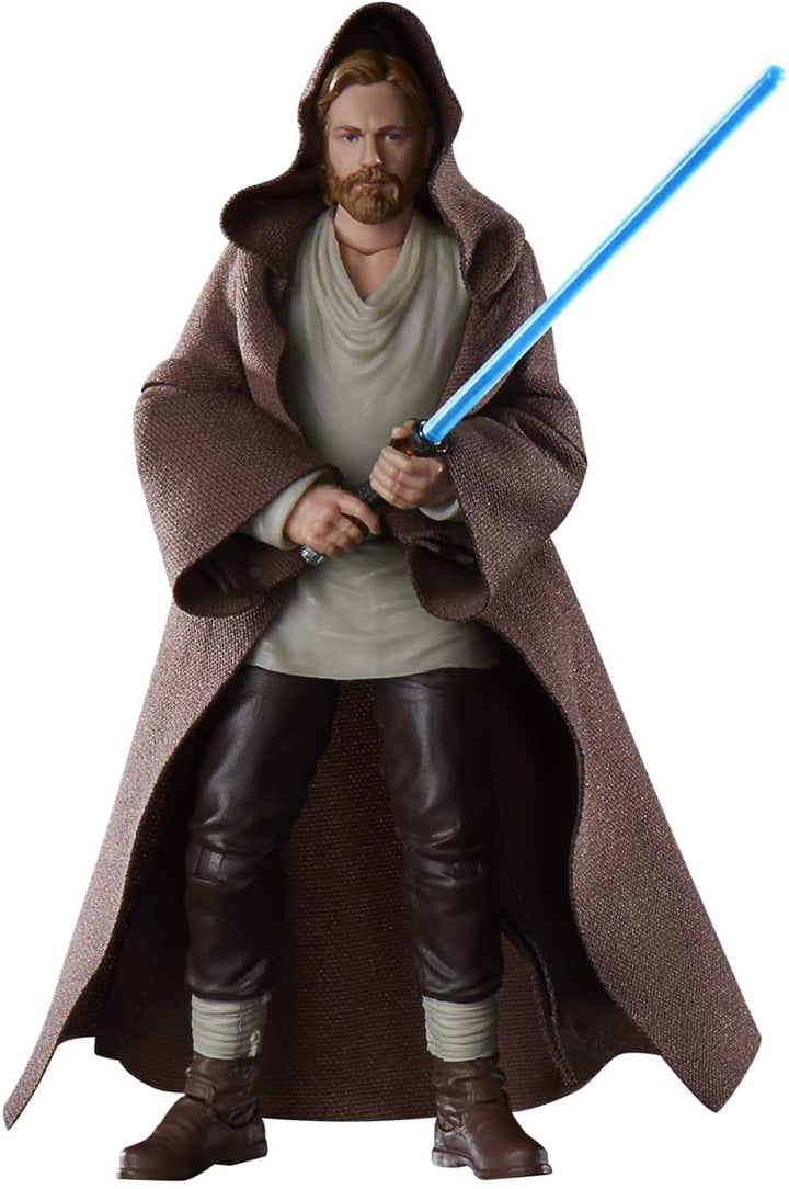 Hasbro Star Wars The Black Series Obi-Wan Kenobi (Wandering Jedi) Spielzeug 6-Zoll-Sca