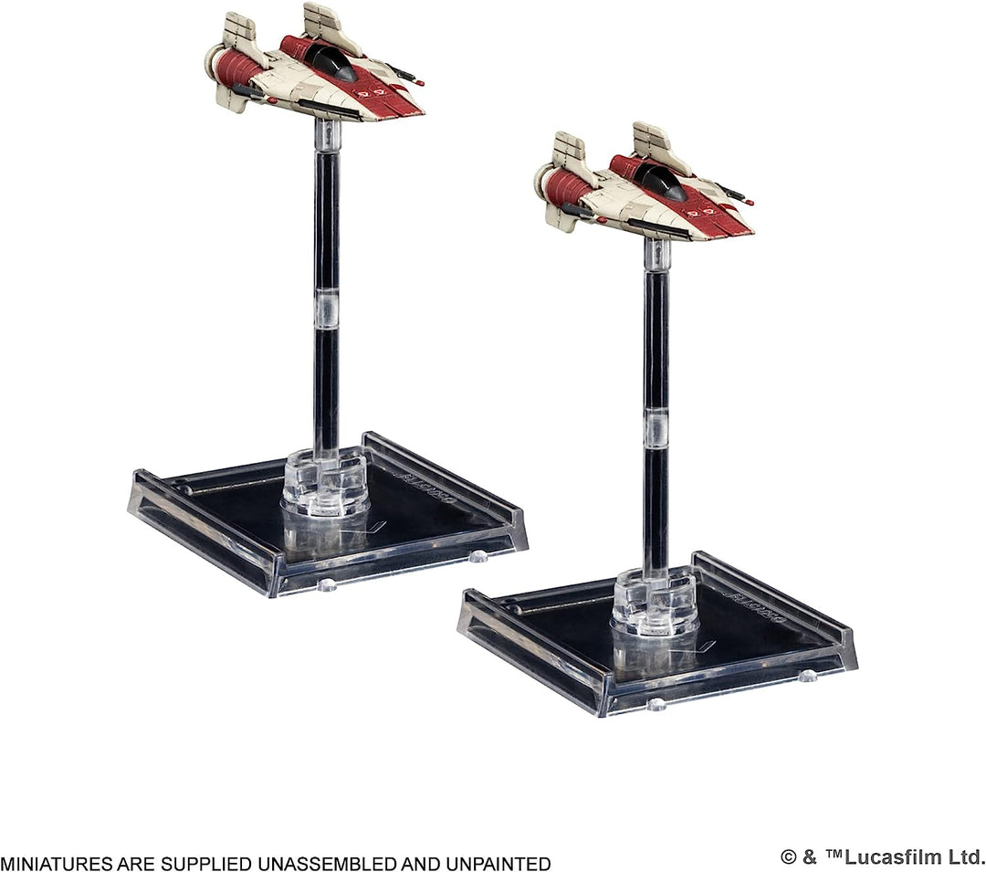 Star Wars X-Wing: Rebel Alliance Squadron Starter Pack