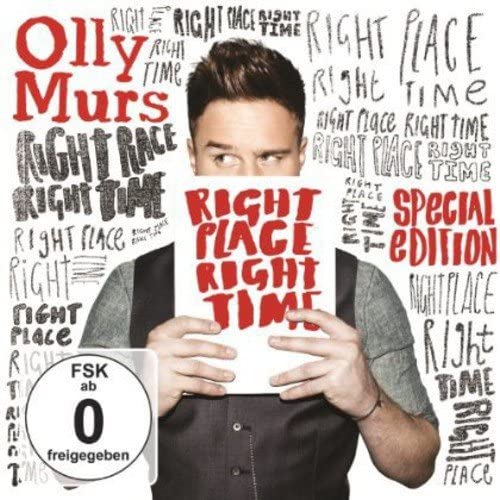 Olly Murs - Right Place Right Time [Audio CD]