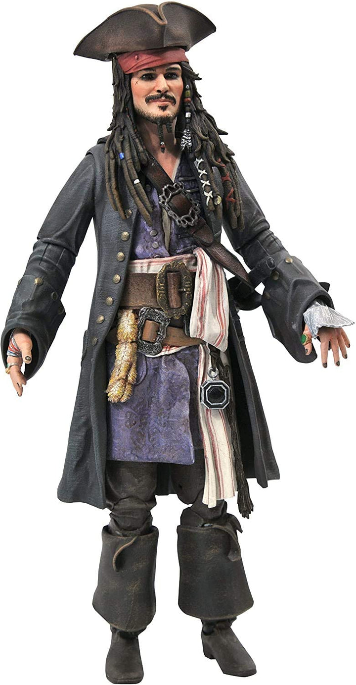 DIAMOND SELECT TOYS Fluch der Karibik: Dead Men Tell No Tales: Jack Sparr