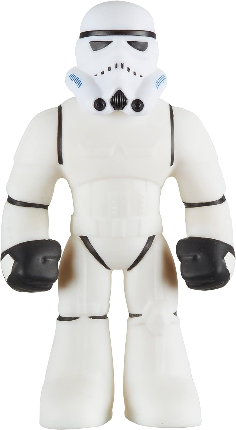 STRETCH STAR WARS STORMTROOPER STRETCHSPIELZEUG. Dehnbare Arme, erstaunlich dehnbar