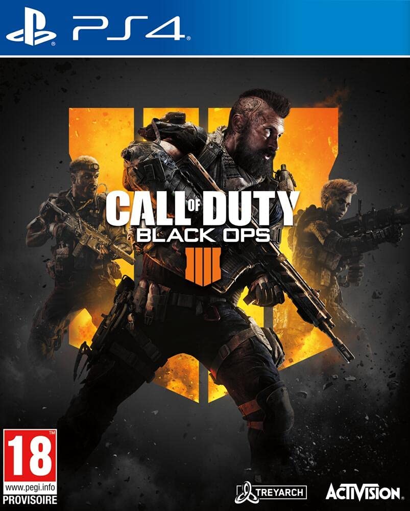 Activision NG CALL OF DUTY BLACK OPS 4 – PS4 NV-Preis, 5030917239229