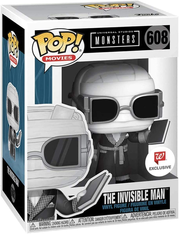 Universal Studios Monsters L&#39;uomo invisibile Escluso Funko 46856 Pop! Vinile #608