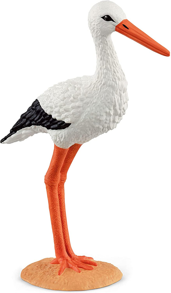 Schleich 13936 Farm World Storch Figur