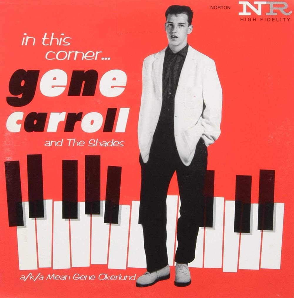 Gene Carroll & the Shades - Red [Vinyl]