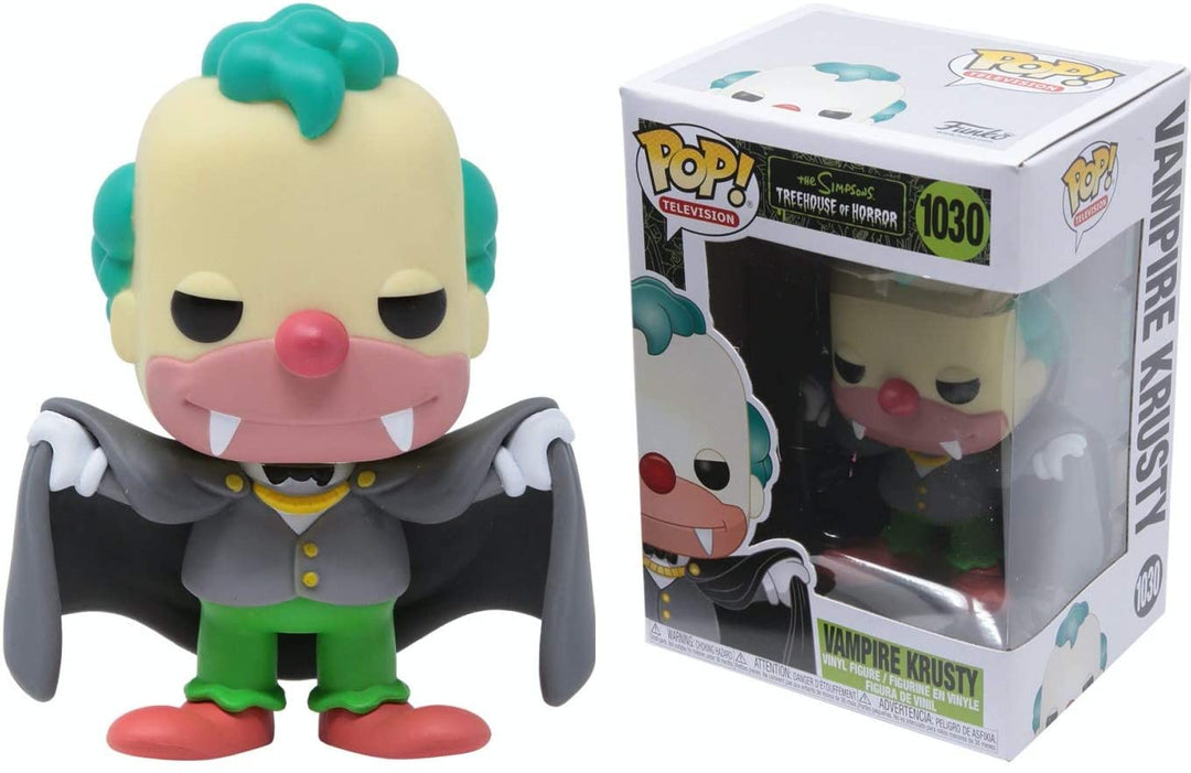 The Simpsons Treehouse Of Horror Vampire Krusty Funko 50143 Pop! Vinyle #1030