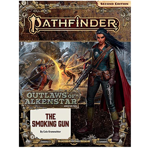 Pathfinder Adventure Path: The Smoking Gun (Outlaws of Alkenstar 3 of 3) (P2) [Paperback ]