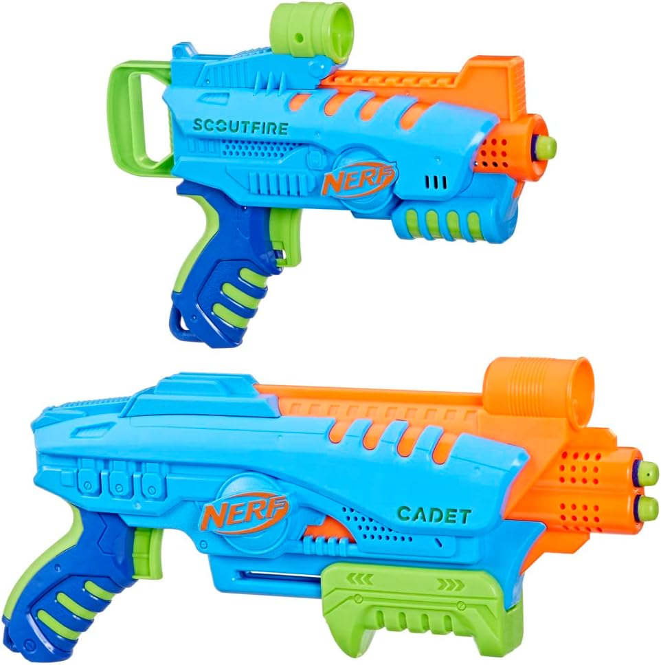 Nerf - Elite Jr Ultimate Starter Set Toy Foam Blasters (F6369)