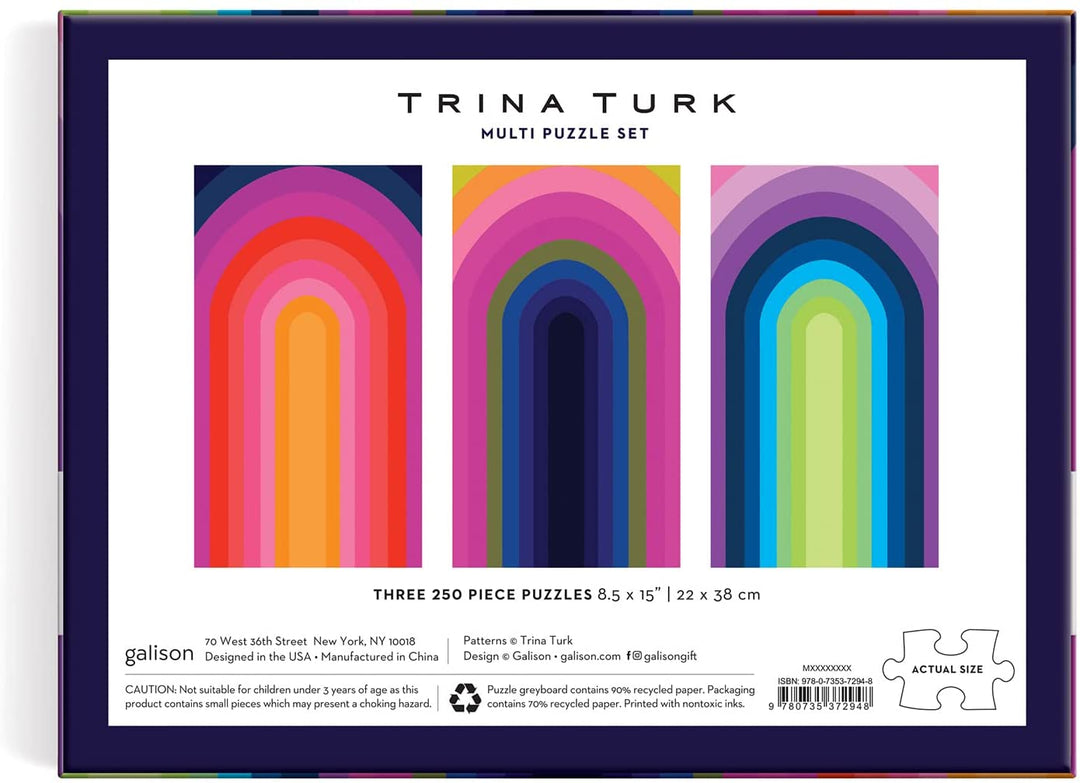 Trina Turk Multi Puzzle Set