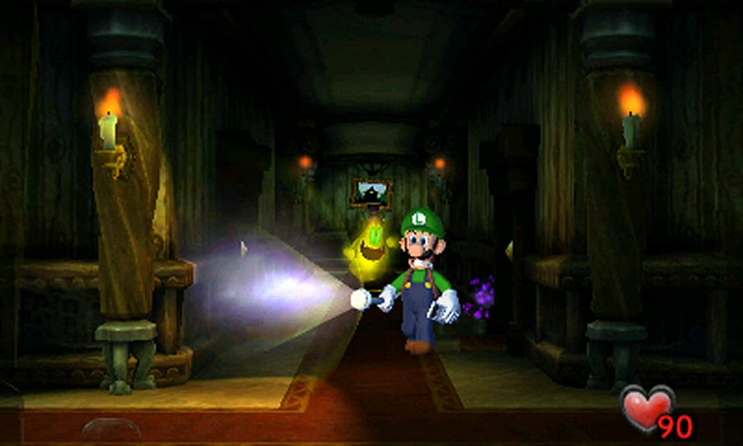 3DS Luigi's Mansion (Nintendo 3DS)