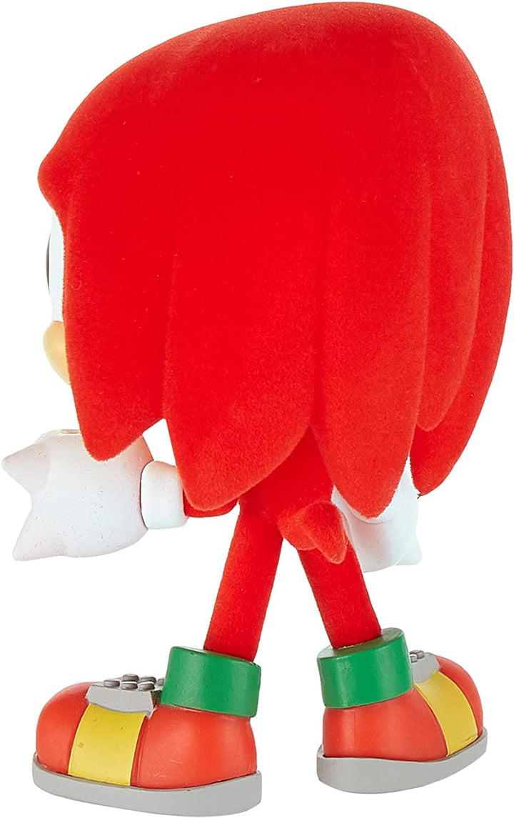 Sonic The Hedgehog Knuckles Flocked Exclusive Funko Pop! 61034 Vinyl #854