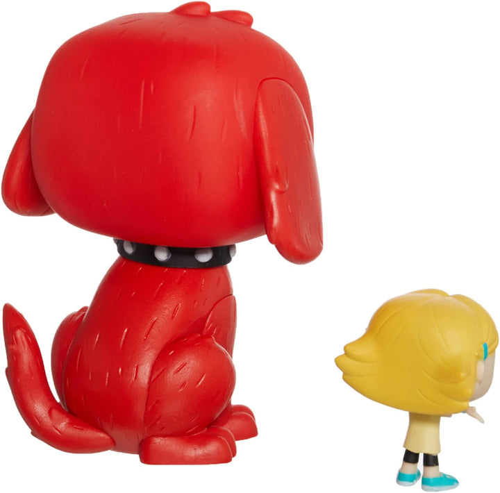 Clifford The Big Red Dog - Clifford w/Emily Funko 51380 Pop! Vinyl #27