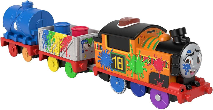 Fisher-Price Thomas &amp; Friends Motorized Talking Nia Engine, batteriebetriebenes Spielzeug