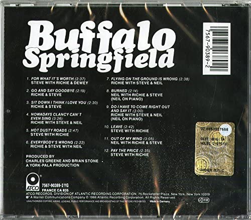 Buffalo Springfield - Buffalo Springfield [Audio CD]