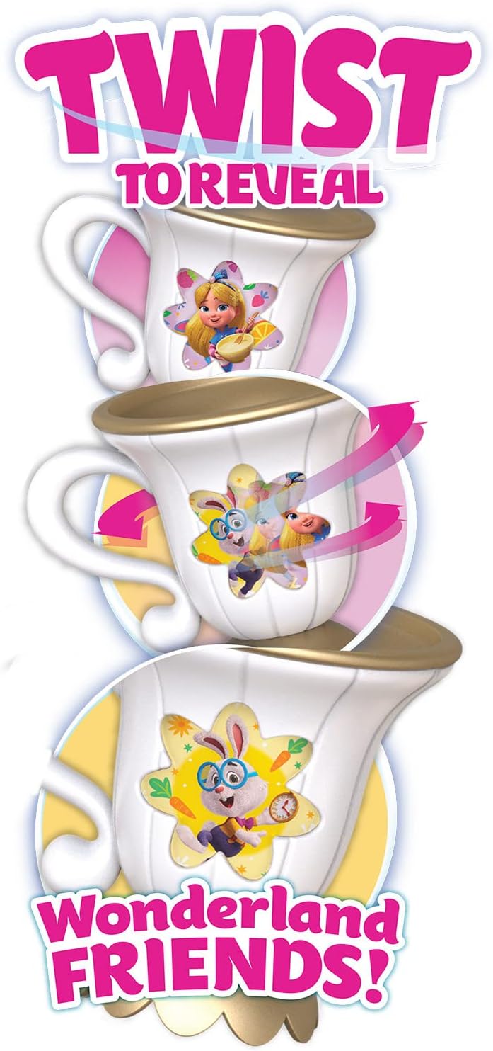 Disney Junion Alice Wonderland Bakery 98509 Alice's Wonderland Bakery Tea Party Set