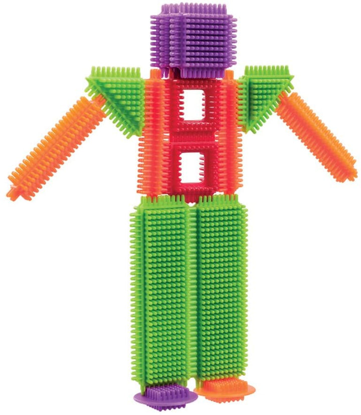 Stickle Bricks TCK07000 Hasbro Stick Fun Tub, Mehrfarbig