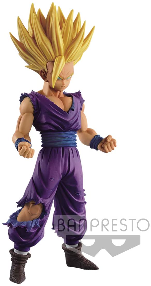 BanPresto – Dragon Ball Z Master Stars Piece Die Son-Gohan-Figur (Wiederholung