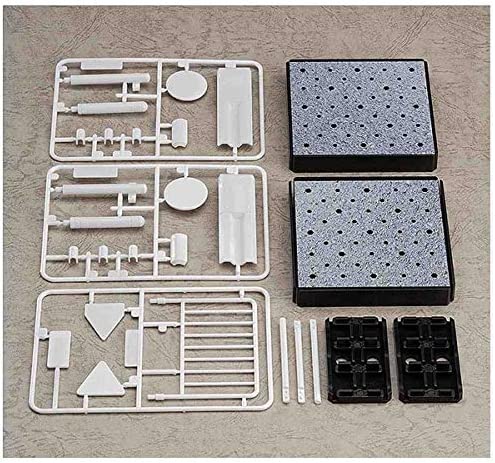 FigmaPlus School Route Diorama Display Set