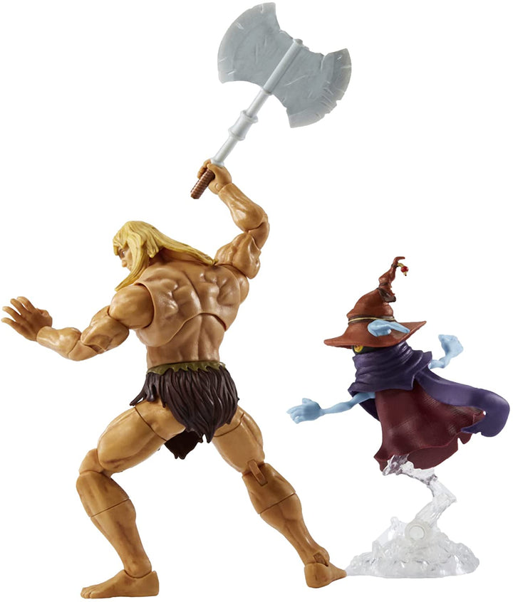 ?Masters of the Universe Masterverse Revelation Savage He-Man Actionfigur mit