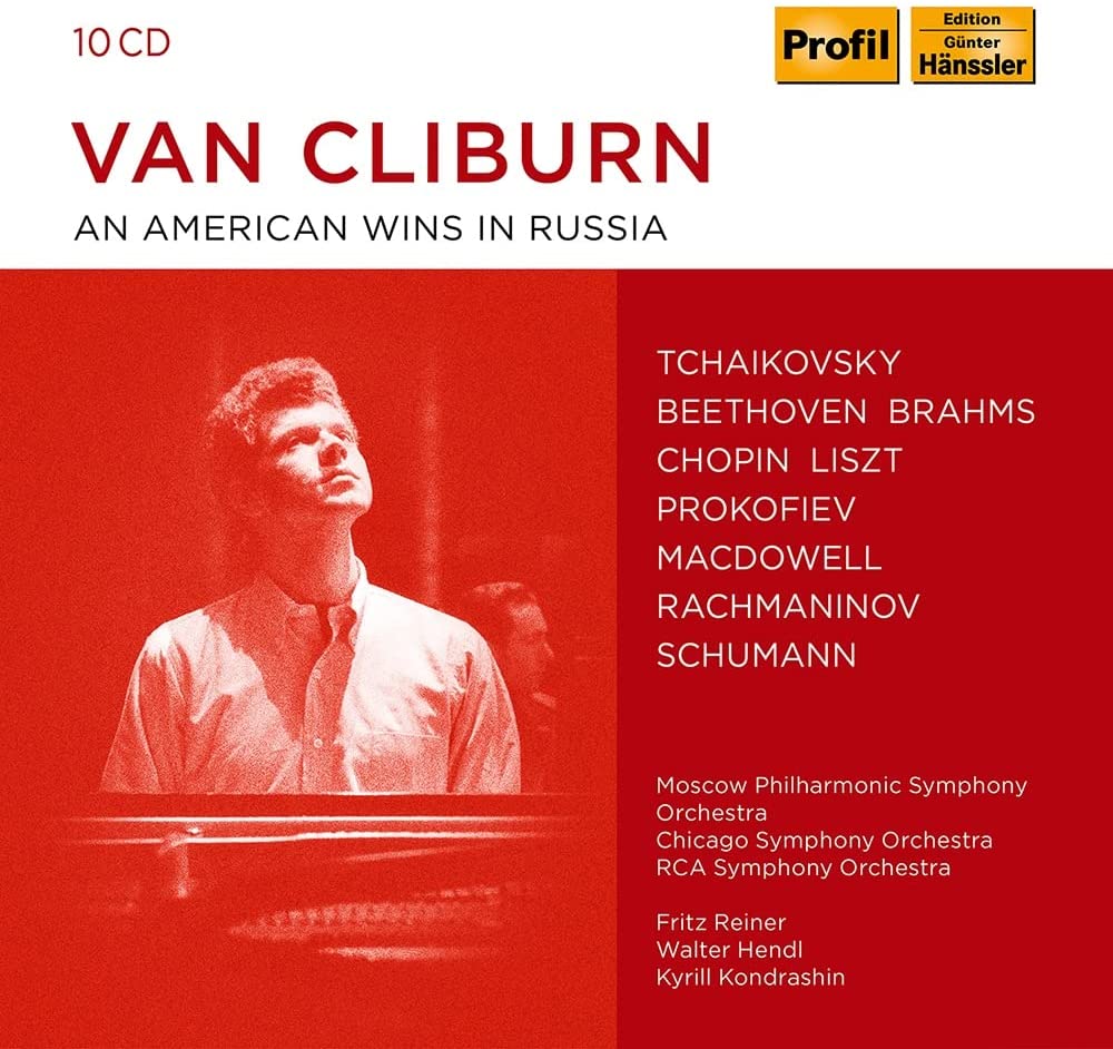 Van Cliburn: An American Wins In Russia [Van Cliburn; Moscow Philharmonic Orchstra; Chicago Symphony Orchestra] [Profil: PH18080] [Audio CD]