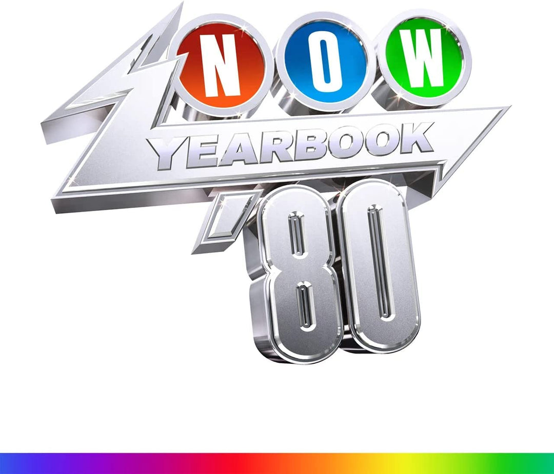 NOW – Yearbook 1980 (4CD) [Audio CD]