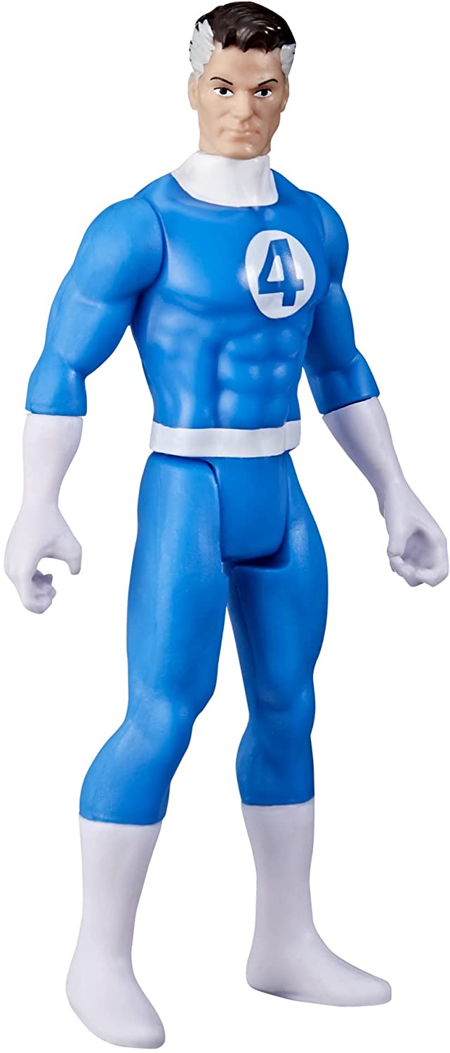 Hasbro Marvel Legends Series 9.5 cm Retro 375 Collection Mr. Fantastic Action Fi