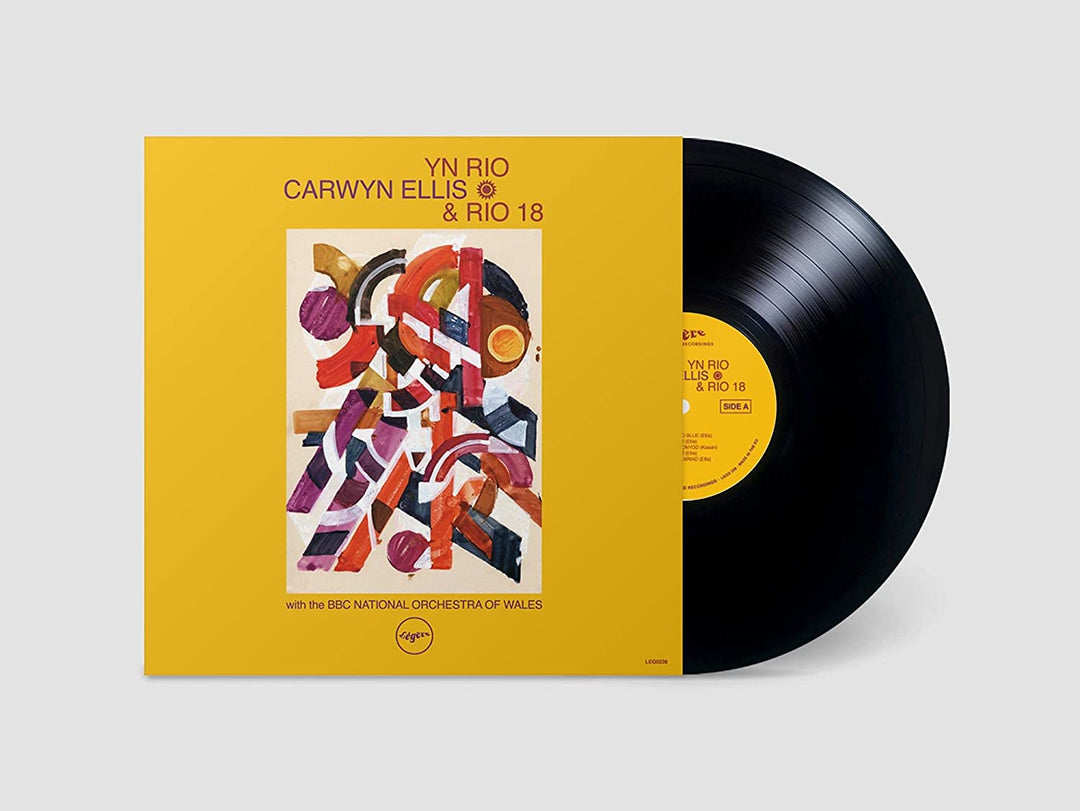 Carwyn Ellis & Rio 18 - Yn Rio [VINYL]