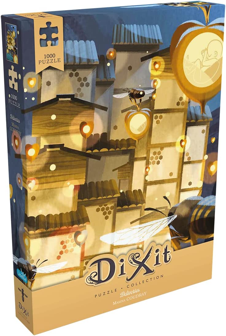 Dixit 1000p Puzzle – Lieferungen