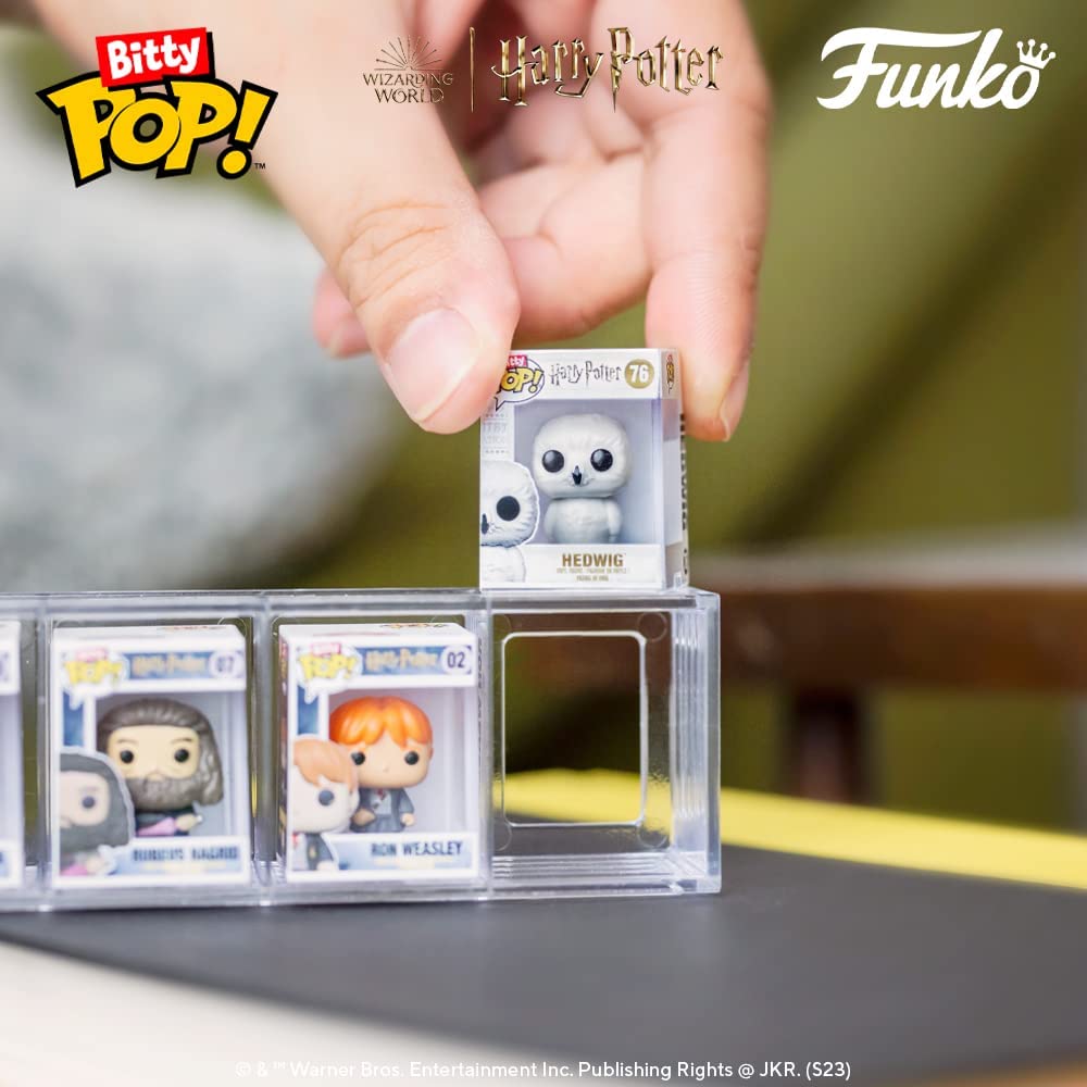 Funko 71318 Harry Potter – 4er-Pack Serie 4 Bitty Pop!