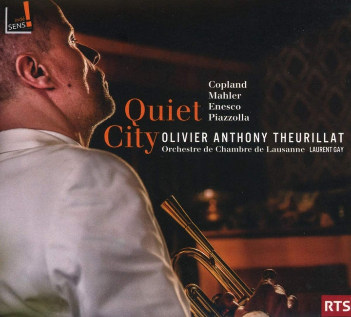 Olivier Anthony Theurillat - Quiet City [Audio CD]