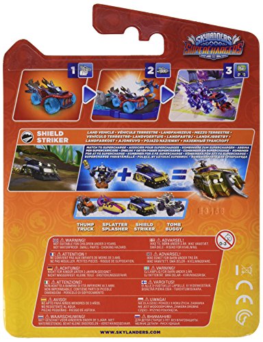 Skylanders SuperChargers Fahrzeug – Shield Striker (PS4/Xbox One/Xbox 360/PS3/Nintendo