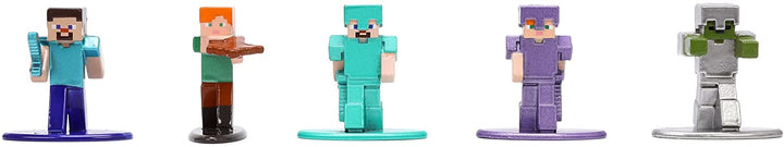 Jada 253265005 Mine Craft 20 DIE-CAST Figure Pack Wave 6, Multi