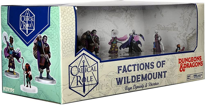 Critical Role: Factions of Wildemount - Kryn Dynasty & Xhorhas Box Set