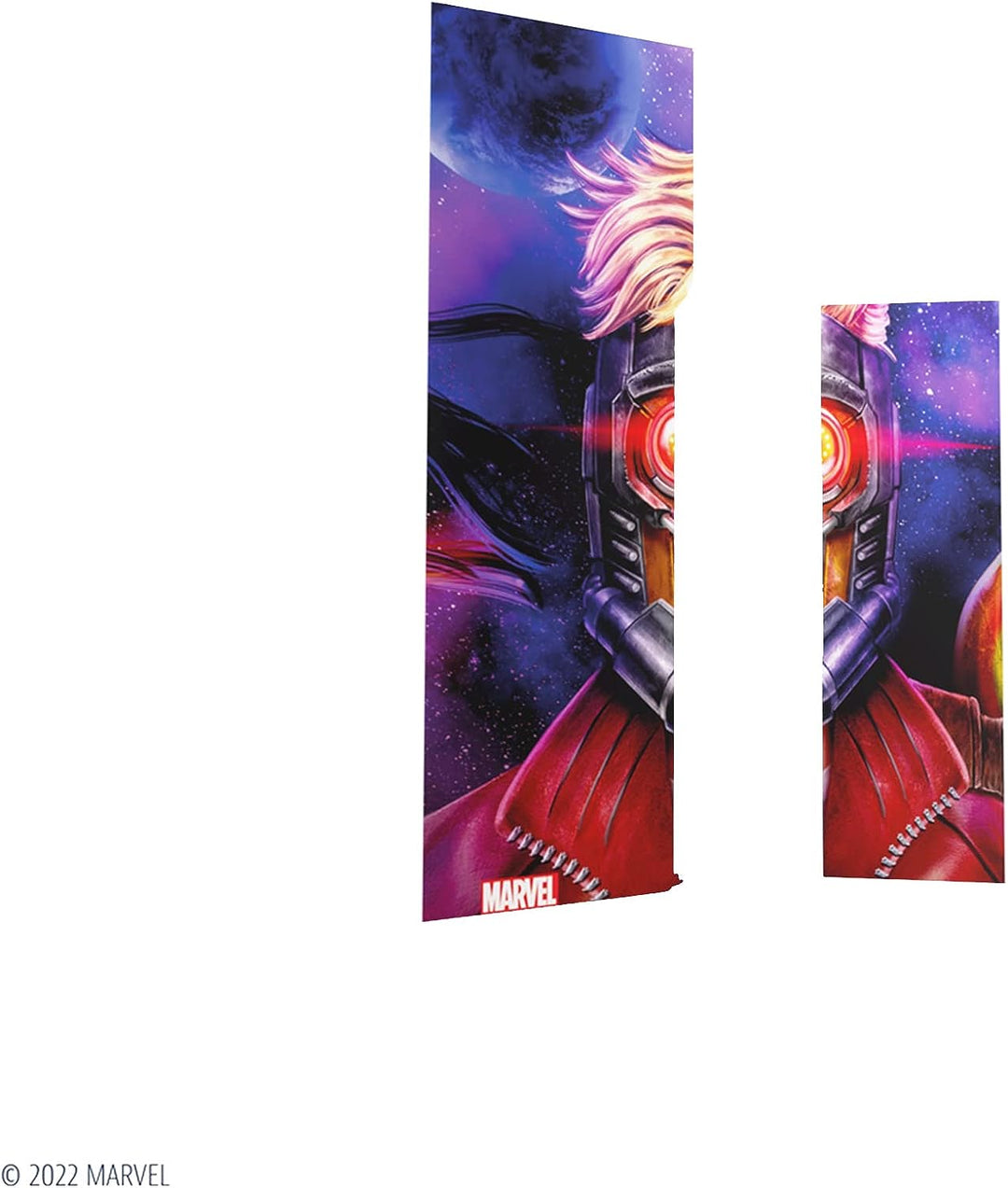 Gamegenic Marvel Champions The Card Game Offizielles Star-Lord Fine Art Sleeves Pac