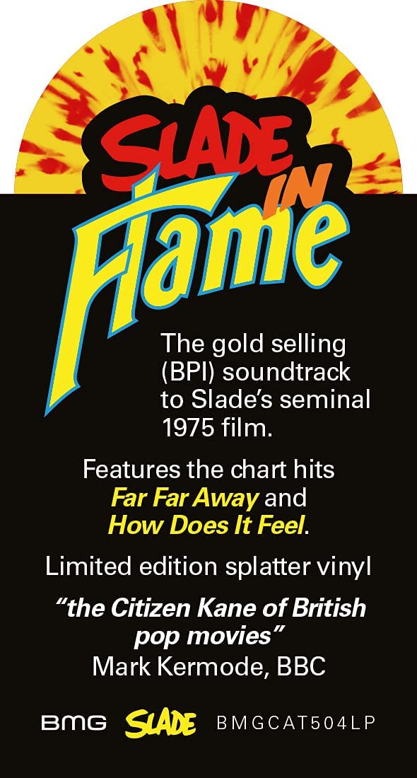 Slade - Slade In Flame (Limited Yellow & Red Splatter Vinyl) 3