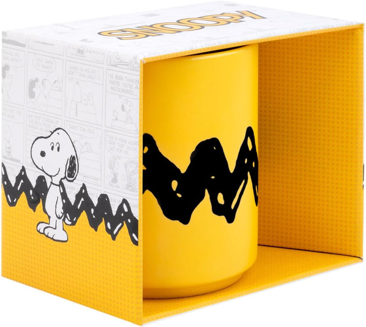 Snoopy Charlie Brown Ceramic Mug | 35 cl - 350 ml