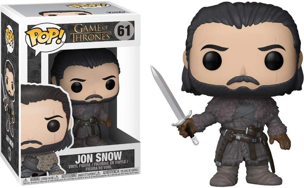 Jeu des trônes Jon Snow Funko 29166 Pop! Vinyle #61