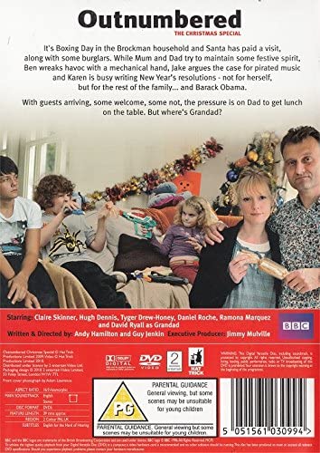 Outnumbered - 2009 Christmas Special -  Sitcom [DVD]