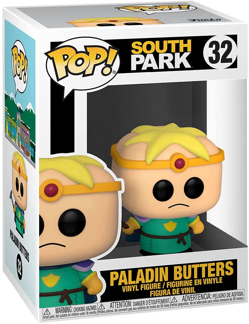 South Park Paladin Butters Funko 56173 Pop! Vinyl #32