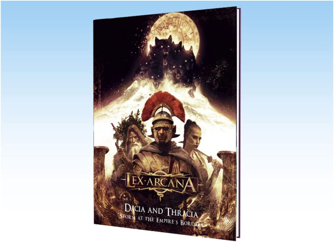 Lex Arcana: Dacia und Thracia